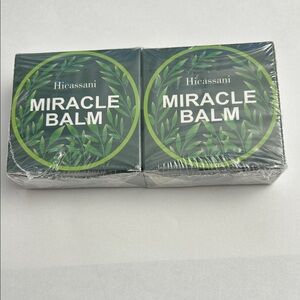 Hicassani Miracle Balm 2 pack new and sealed